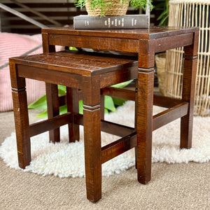 Wood Nesting Tables