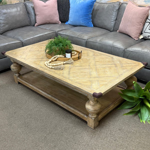 Ethan Allen 'Deacon' Coffee Table