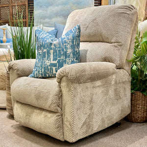 Taupe Power Lift Recliner