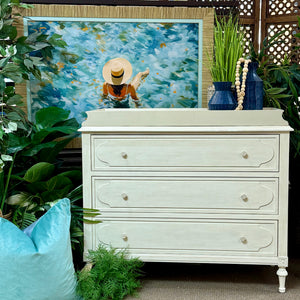 RH 'Bellina' Changing Dresser