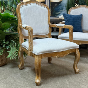 Natural Bergere Chair