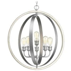 Progress Lighting 'Conestee' 6-Light Pendant