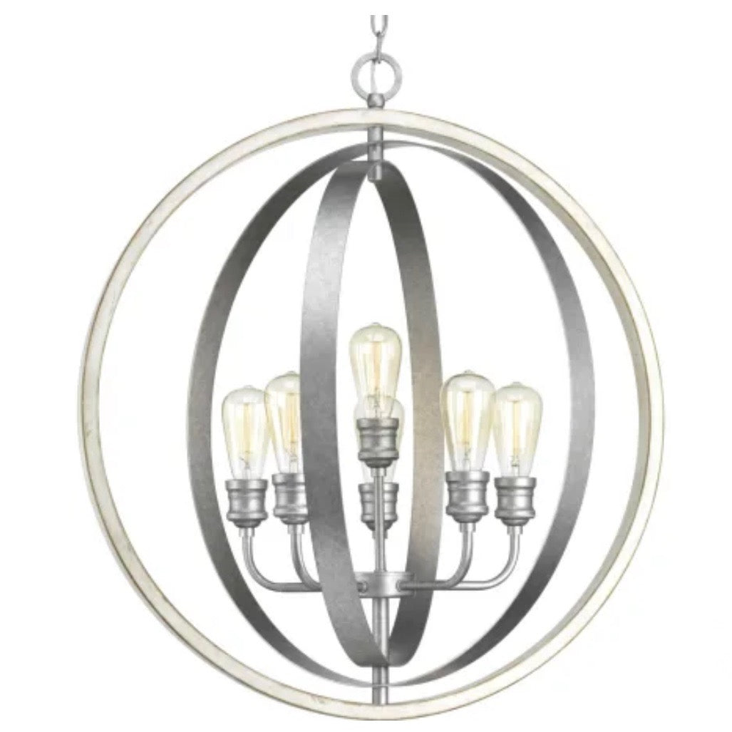 Progress Lighting 'Conestee' 6-Light Pendant