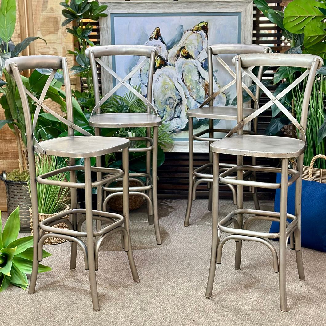 Ballard Designs Metal Barstool