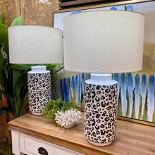 Load image into Gallery viewer, Animal Print Table Lamp

