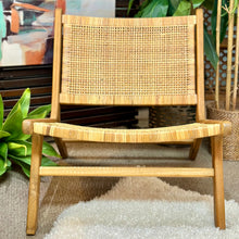 Load image into Gallery viewer, Rattan Accent Chair
