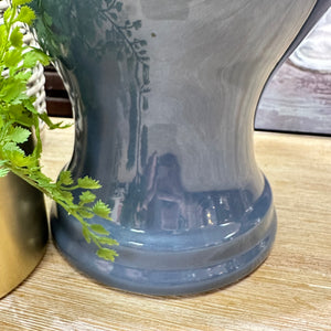 Petite Blue Ginger Jar Lamp