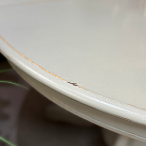 Distressed Grey Table