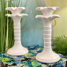 Load image into Gallery viewer, Set/2 Lilly Pulitzer Candlesticks
