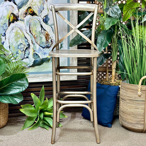 Ballard Designs Metal Barstool