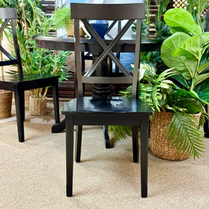 5PC Black Dining Set