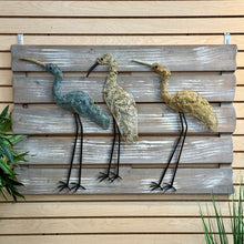 Load image into Gallery viewer, Metal Bird Wall Art
