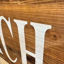 Load image into Gallery viewer, Wood &#39;Beach House&#39; Sign
