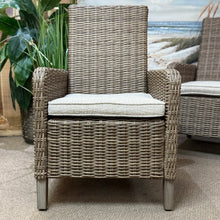 Load image into Gallery viewer, &#39;Beachcroft&#39; Arm In/Outdoor Chair
