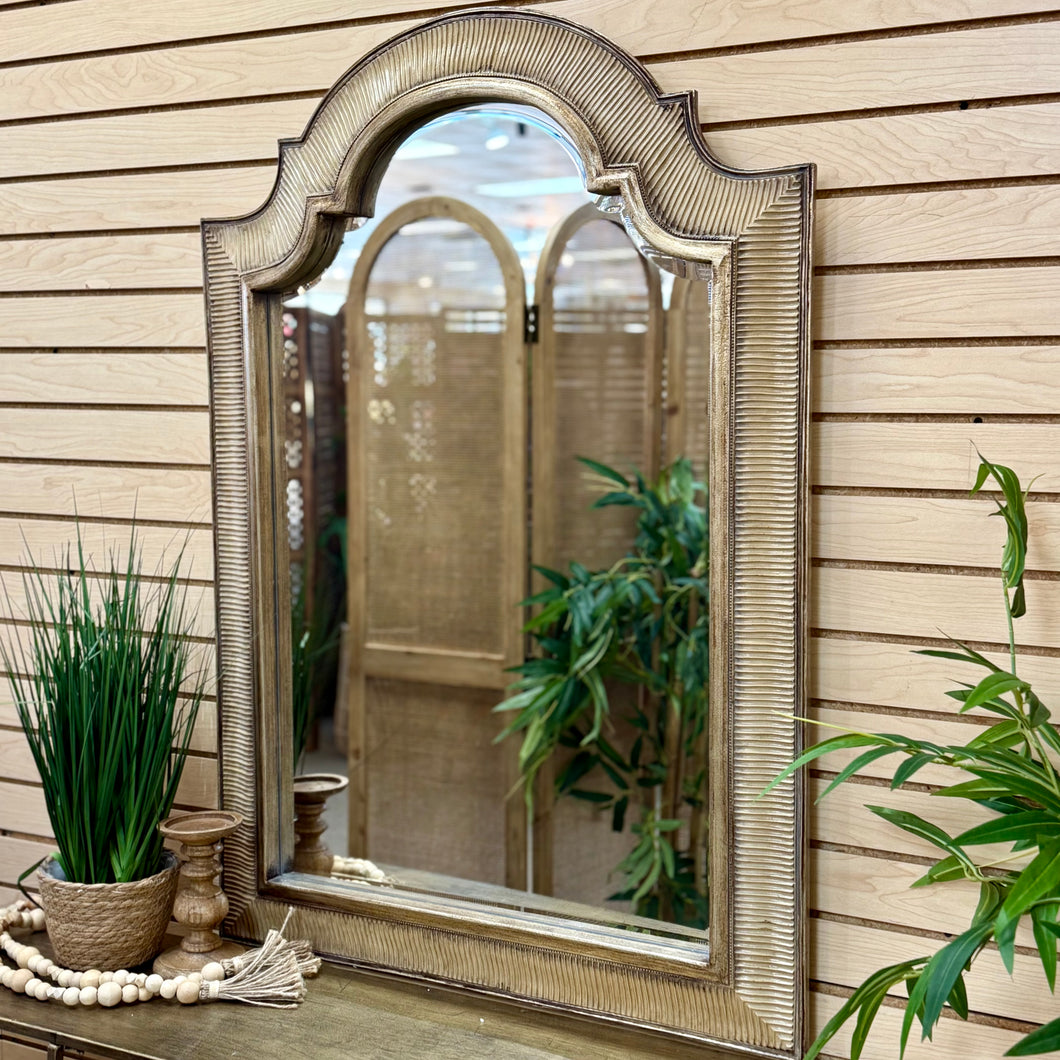 Bronze Painted Mirror