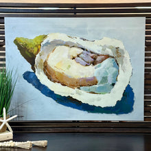 Load image into Gallery viewer, Shell Canvas Art
