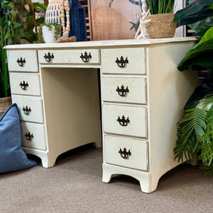 Farmhouse White Desk