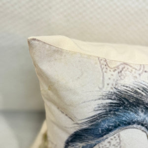 Blue Heron Pillow