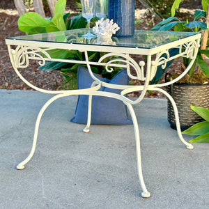 5PC Wrought Iron Dining Set