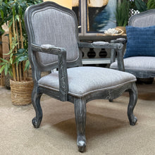 Load image into Gallery viewer, Grey Bergere Chair
