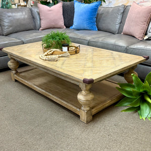 Ethan Allen 'Deacon' Coffee Table