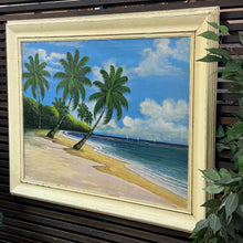 Load image into Gallery viewer, Beach and Palms Art
