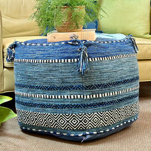 Surya 'Trenza' Pouf