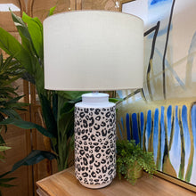 Load image into Gallery viewer, Animal Print Table Lamp
