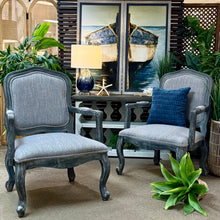 Load image into Gallery viewer, Grey Bergere Chair
