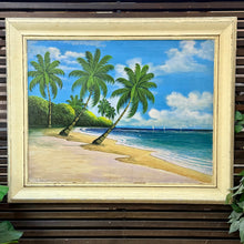 Load image into Gallery viewer, Beach and Palms Art
