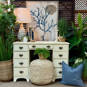 Farmhouse White Desk