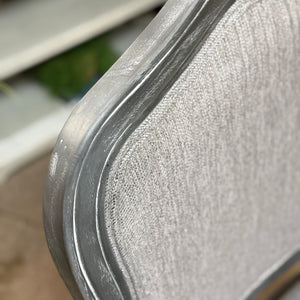 Grey Bergere Chair