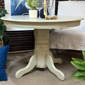 Distressed Grey Table