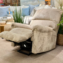 Load image into Gallery viewer, Taupe Power Lift Recliner
