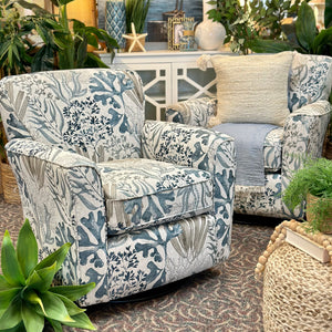 Blue Ocean Swivel Glider