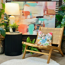 Load image into Gallery viewer, Rattan Accent Chair
