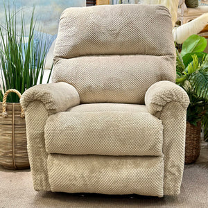 Taupe Power Lift Recliner