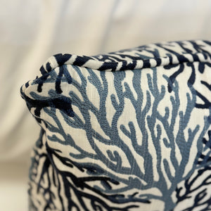 Blue Sea Life Pillow