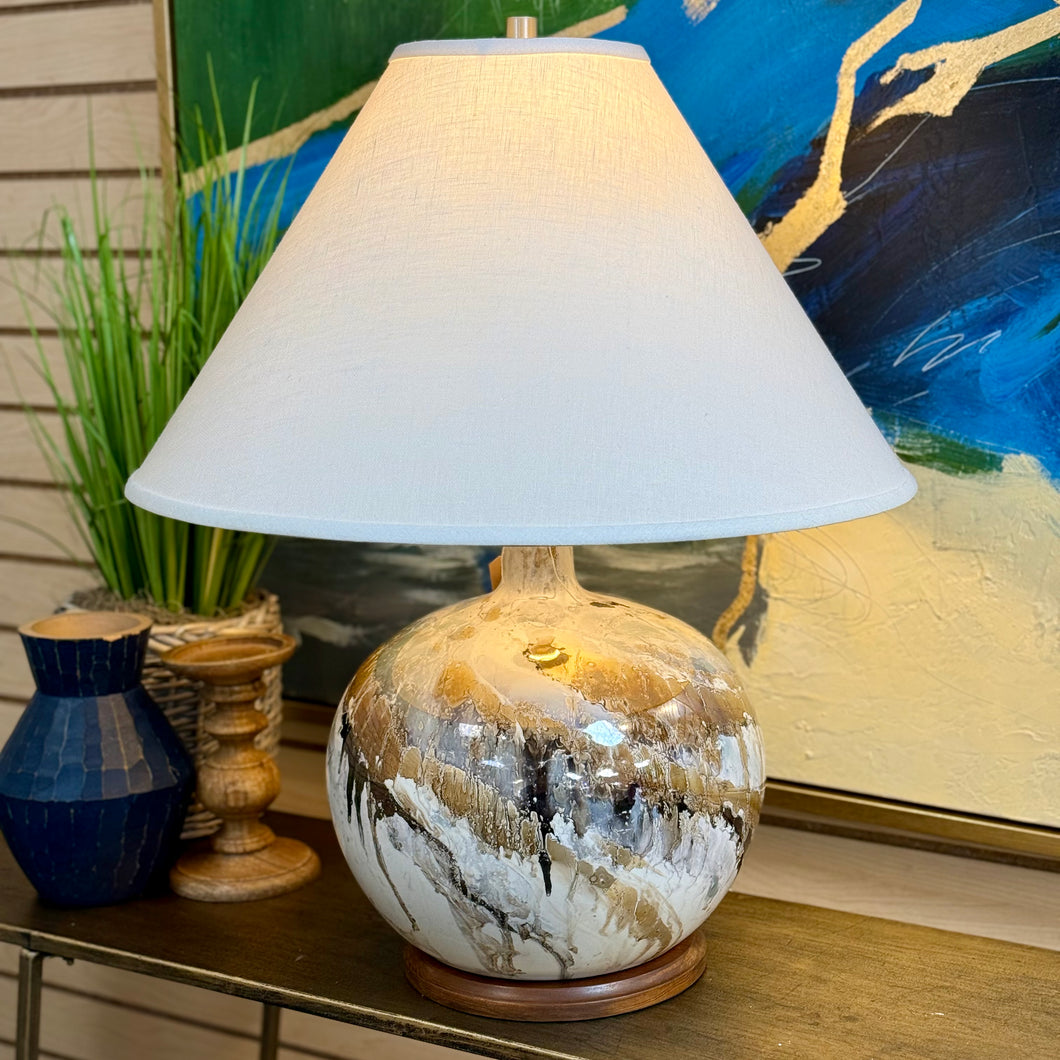 Marble Lamp