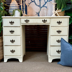 Farmhouse White Desk