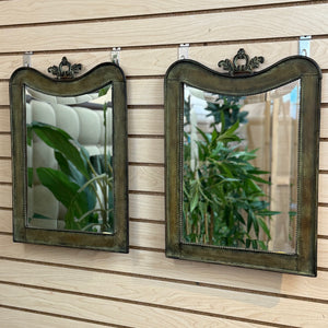 Galvanized Mirror