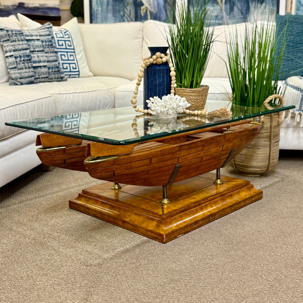 Lexington Canoe Coffee Table