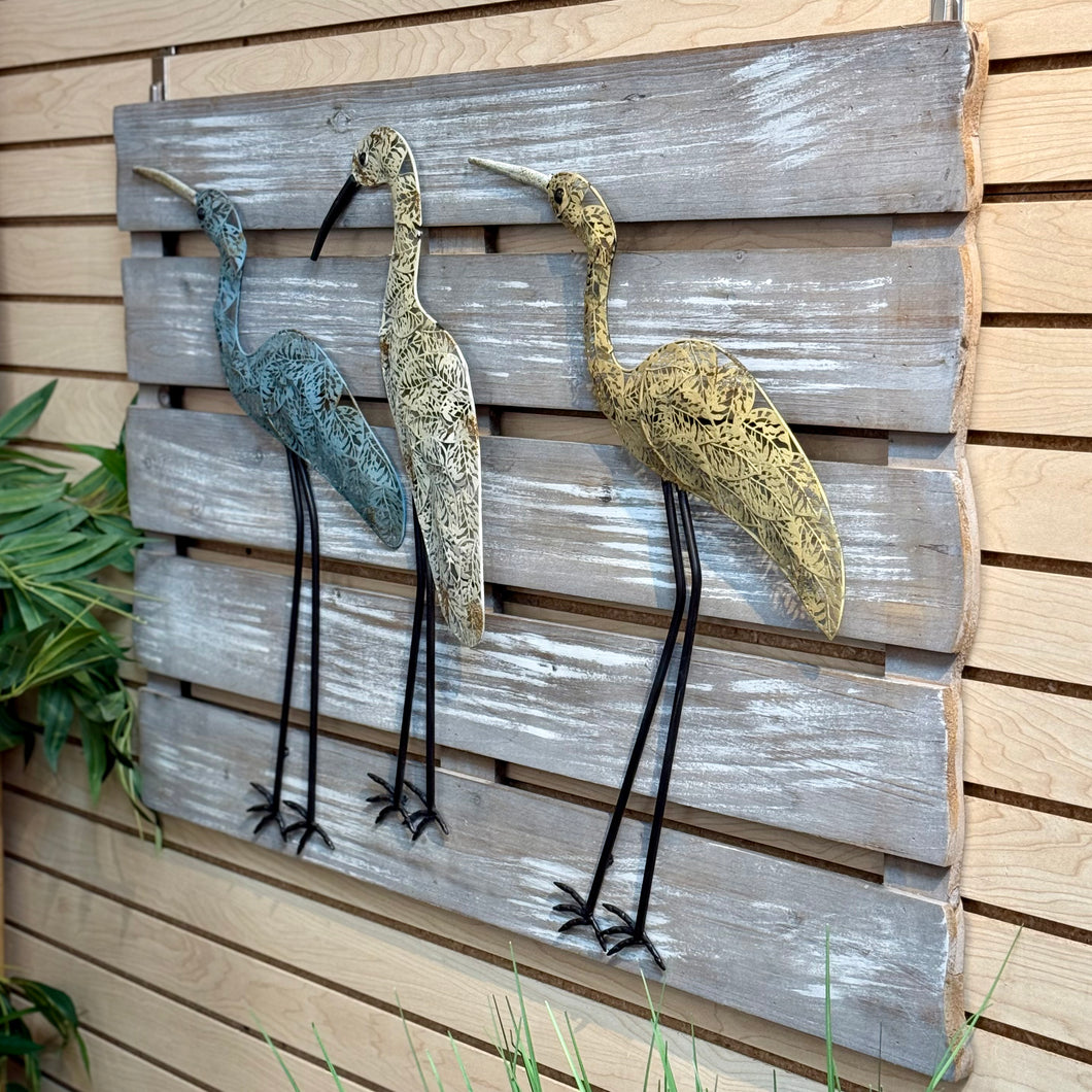 Metal Bird Wall Art