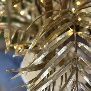 Gold Lighted Palm Tree