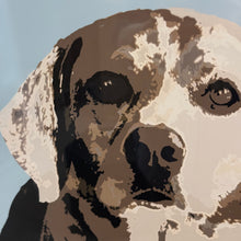 Load image into Gallery viewer, Framed &#39;Daisy Dog&#39; Art
