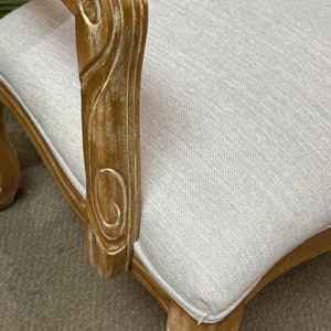 Natural Bergere Chair