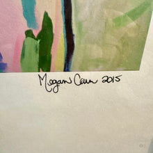 Load image into Gallery viewer, Colorful Elephant Art by Megan Carr
