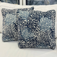 Load image into Gallery viewer, Blue Sea Life Pillow
