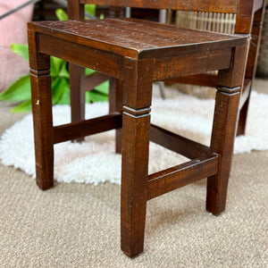 Wood Nesting Tables