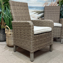 Load image into Gallery viewer, &#39;Beachcroft&#39; Arm In/Outdoor Chair
